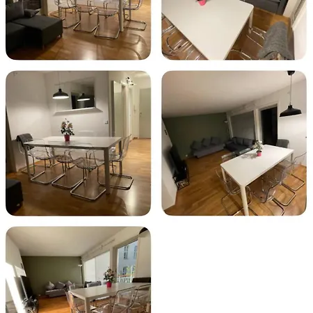 Center R9 3 Bedrooms Lejlighed Oslo