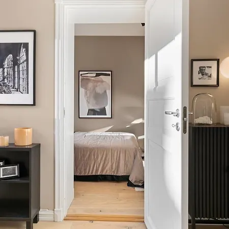 Apartment In The Heart Of At Majorstuen