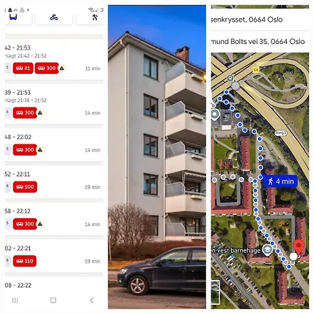Leilighet Topsetasje-leil Helsfyr Ink Blk Oslo