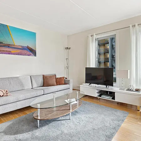 Ξενοδοχείο με διαμερίσματα Bjorvika Apartments, Teaterplassen, Center