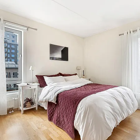 Ξενοδοχείο με διαμερίσματα Bjorvika Apartments, Teaterplassen, Center Όσλο