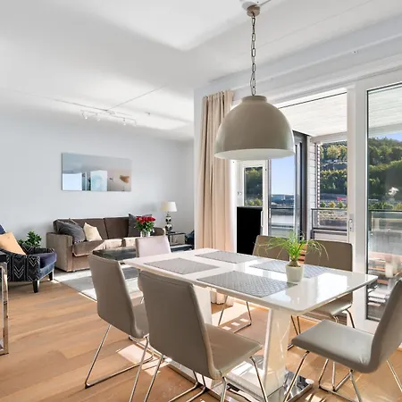 Wright - Sorenga Apartmán Oslo