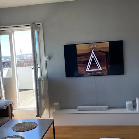 Apartament Frogner Garden Penthouse Terrasse Oslo