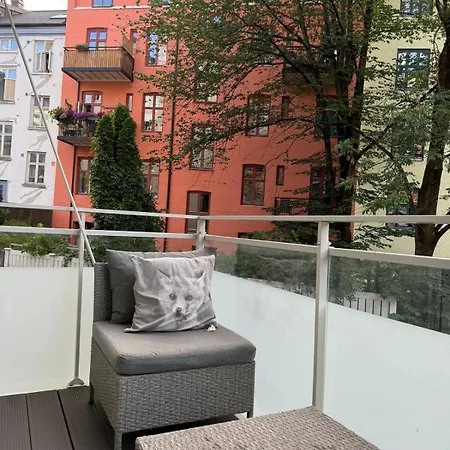 Modern In Old Town Apartment Oslo