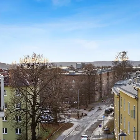 Lejlighed Modern 3 Bedroom - 4 Minute Walk From Metro - Floor Baclony View *