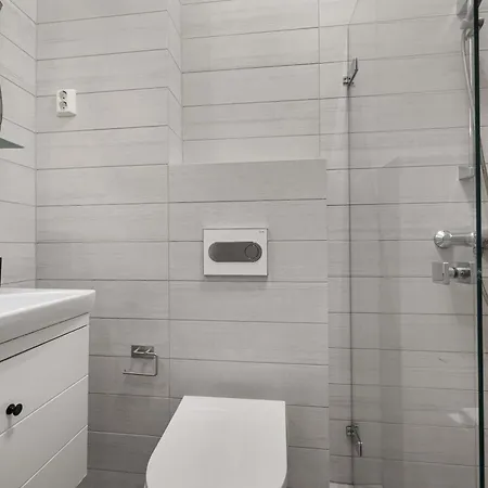 Апартаменты Dinbnb L Stylish - Fireplace & Balcony In *