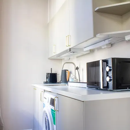 Apartment Sentrumsnaer Studioleilighet *