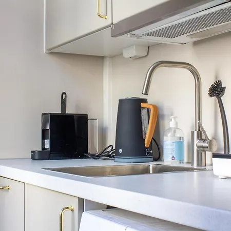 Apartment Sentrumsnaer Studioleilighet *