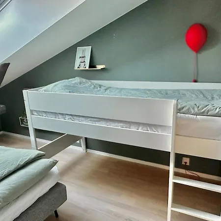 Stylish Gruenerlokka Penthouse With Rooftop Terrace