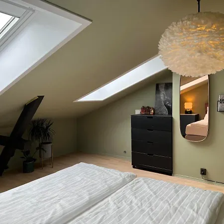 Stylish Gruenerlokka Penthouse With Rooftop Terrace *
