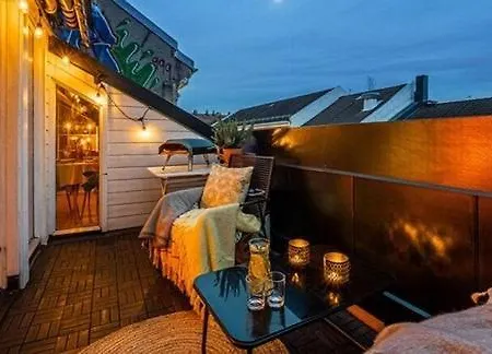 Sentral Loftsleilighet Med Skjermet Balkong Appartamento *