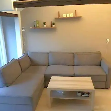 Appartamento Sentral Loftsleilighet Med Skjermet Balkong