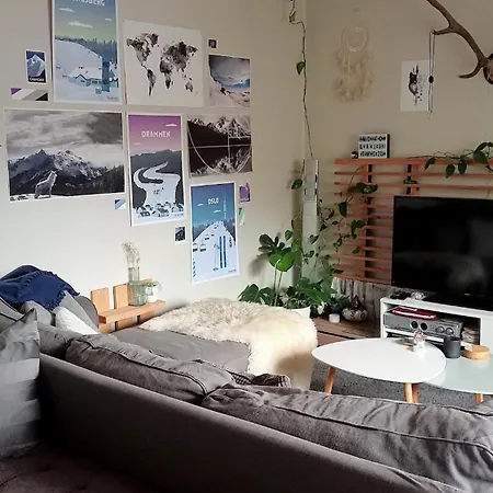 Appartement Cozy Loft Near Old Town Oslo