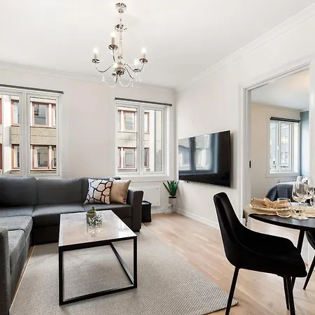 Apartamento Luxury 4-bedroom In Oslo's Heart - Walk To Major Attractions *