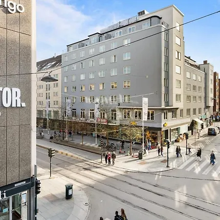 Apartamento Luxury 4-bedroom In Oslo's Heart - Walk To Major Attractions Oslo