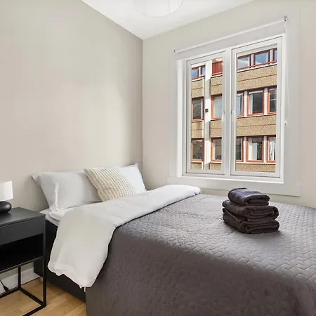 Apartamento Luxury 4-bedroom In Oslo's Heart - Walk To Major Attractions Oslo