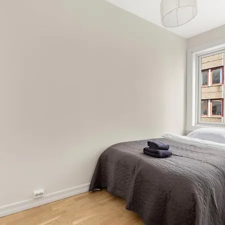 Luxury 4-bedroom In Oslo's Heart - Walk To Major Attractions Apartamento Oslo