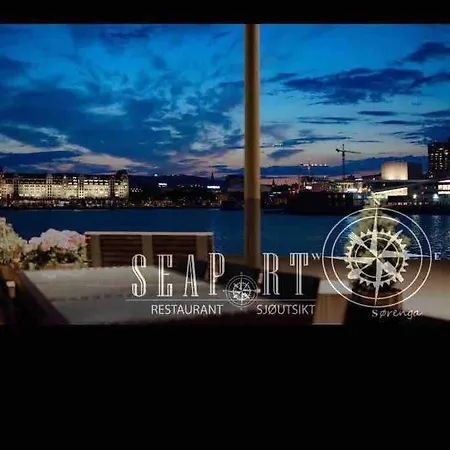 公寓 Sentrum Sea View *