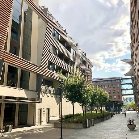 Apartament Spacious Aker Brygge With Balcony