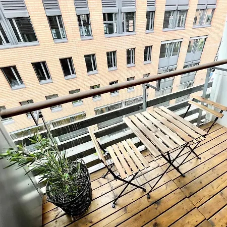 Apartament Spacious Aker Brygge With Balcony *