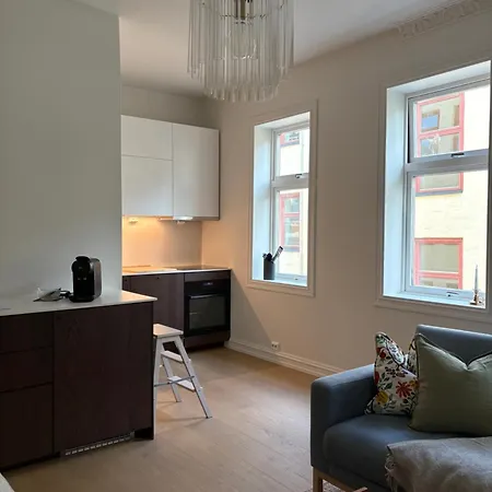 Newly Renovated 4-bedroom In アパート オスロ
