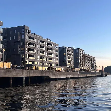 112 Sqm Penthouse With An Omg Fjord View *