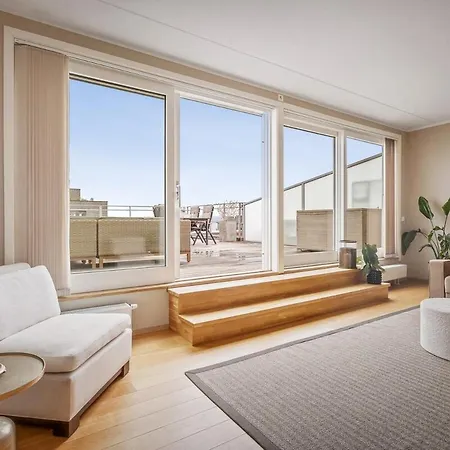 112 Sqm Penthouse With An Omg Fjord View * Oslo