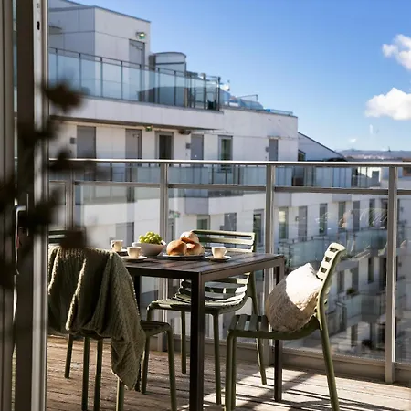 Apartment 112 Sqm Penthouse With An Omg Fjord View Oslo