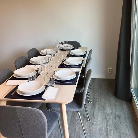 3br Penthouse In Center With Free Parking Apartamento Oslo