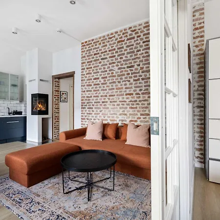 Dinbnb L Stylish - Fireplace & Balcony In Осло