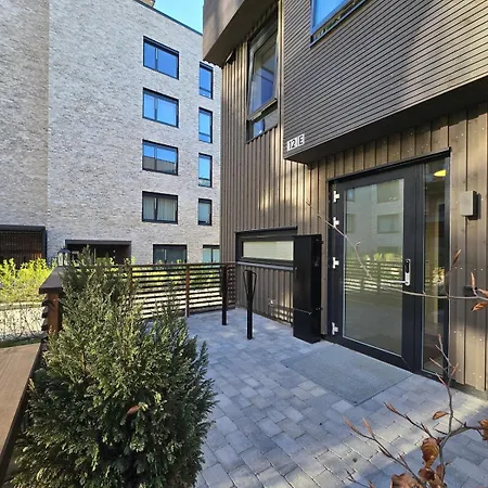 Exclusive Townhouse With Private Rooftop Дом отдыха Осло