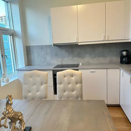 Central Apartment With Billiardtable Leilighet *