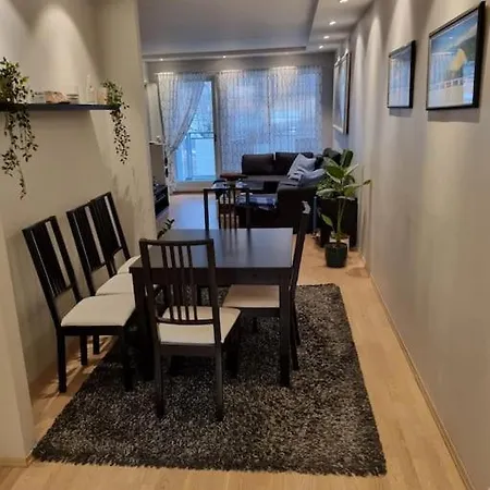 Апартаменты Hele Leiligheten, Gruenerlokka