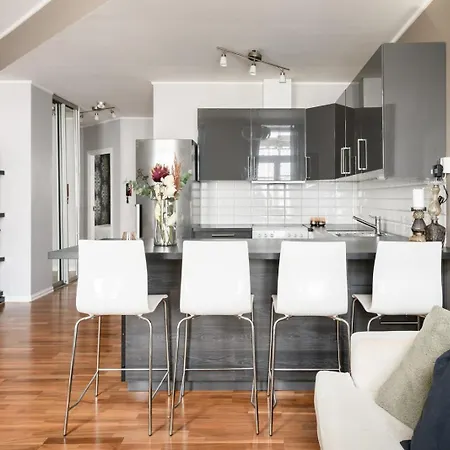 Beautiful Two Room Apartment In Oslo Apartment *
