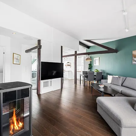 Charming Loft Apartment, But Quiet * Осло