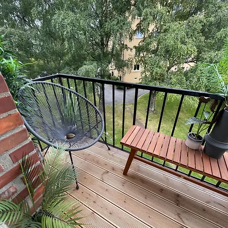 Apartament Modern With A Balcony And Free Parking Oslo