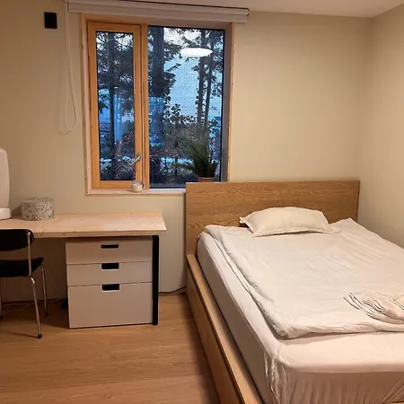 The Wooden House, Spacious, Garden, Brand New, Modern Daire *