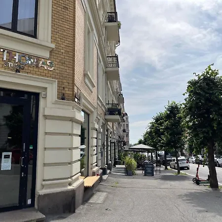Frogner Central, Pool Table, 180 Sqm, 2 Bathrooms Lägenhet Oslo
