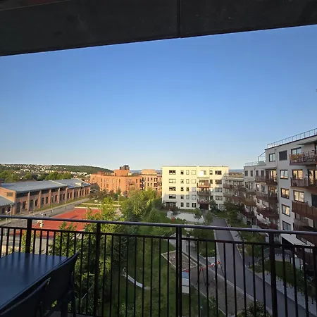 Luxury View With 2 Bedrooms And A Balcony Apartment Oslo