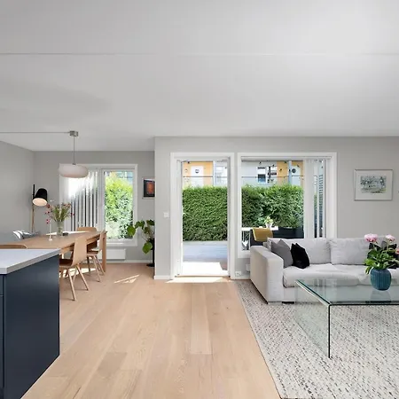 Apartament Light Threeroom Apartment, Sunny Patio And Free Parking Oslo