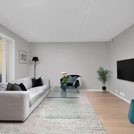 Apartament Light Threeroom Apartment, Sunny Patio And Free Parking Oslo