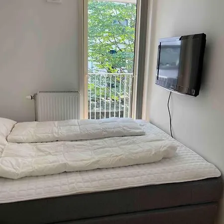Tjuvholmen - Balcony With Seaview & 2 Bedrooms * オスロ