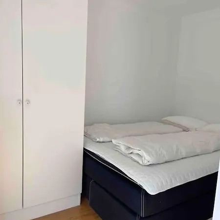 Tjuvholmen - Balcony With Seaview & 2 Bedrooms アパート