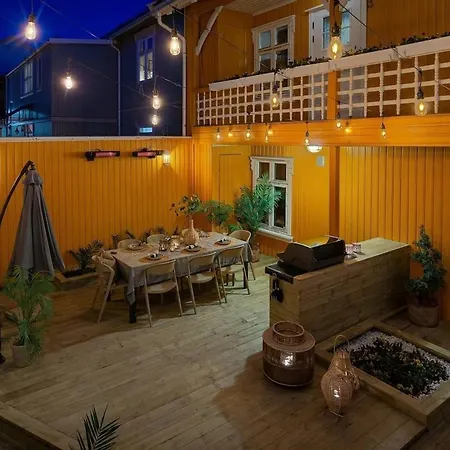 Cosy 4 Bedroom Апартаменты Осло