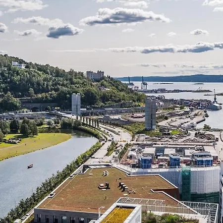 Modern In Bjorvika Apartman *