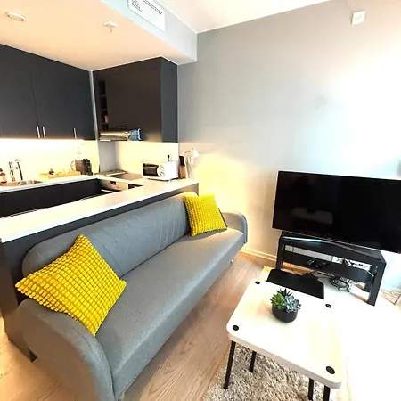 Modern In Bjorvika Apartman
