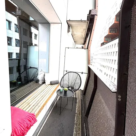 Modern In Bjorvika Apartman Oslo