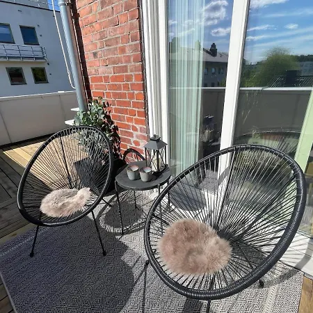 Charming Penthouse With Big Terrace * Oslo