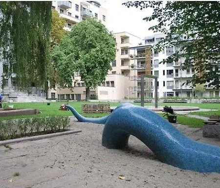 Center Of Oslo, Quiet Area And Close To The Palace Oslo