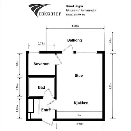 Center Of Oslo, Quiet Area And Close To The Palace * Oslo
